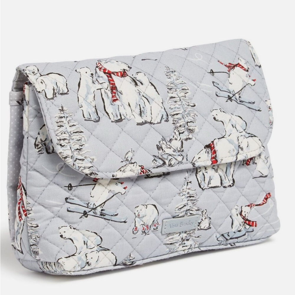 Vera Bradley Polar Bear Quilted Cosmetic Bag - Picture 3 of 17